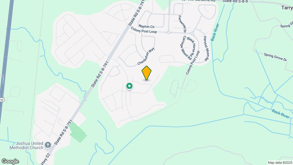 222 Goshen Rd Map and Location Details