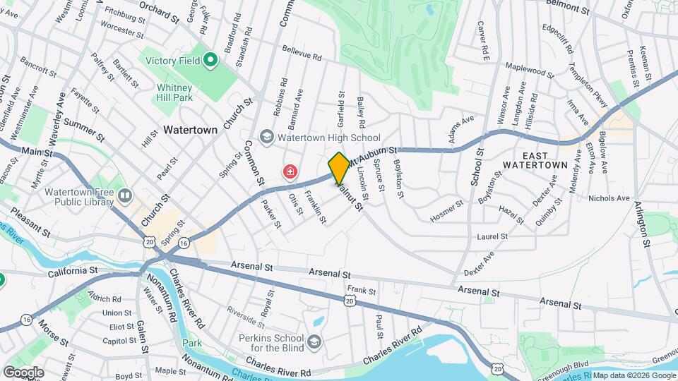 21 Walnut St Map and Location Details