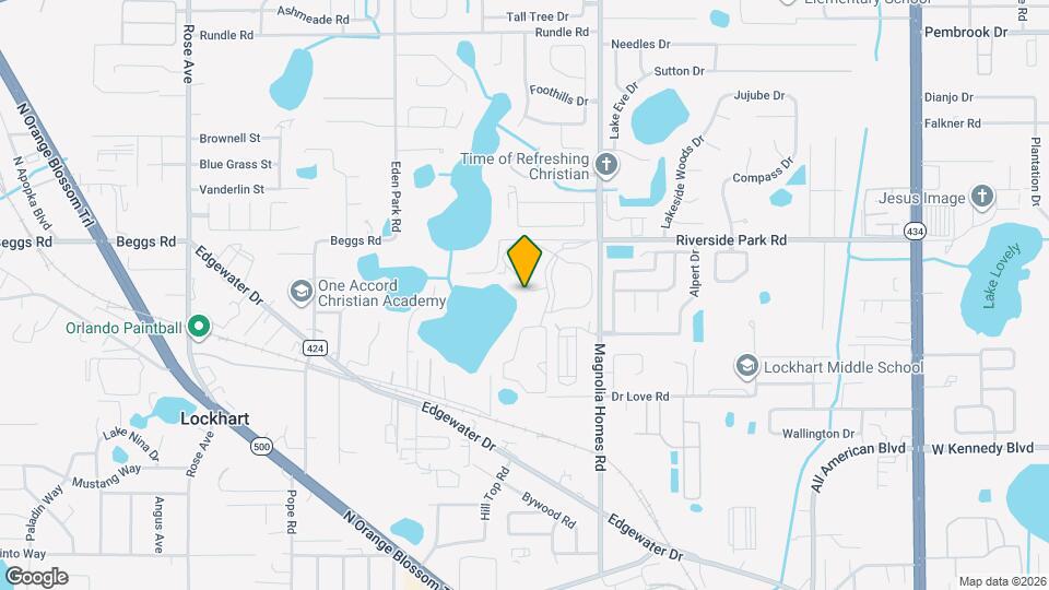 4126 Plantation Cove Dr Map and Location Details