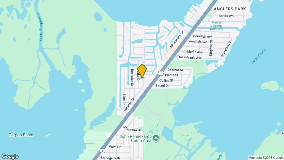 579 Boyd Dr Map and Location Details