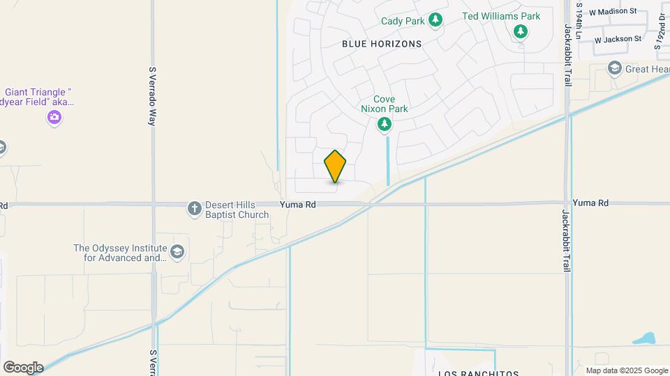 20162 W Desert Bloom St Map and Location Details