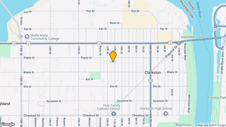 618 11th St, Unit #3 Map and Location Details