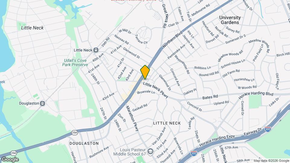 45-11 Little Neck Pkwy Mapa y Detalles de la Ubicación