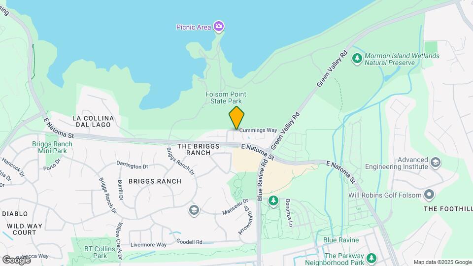 1437 Cummings Way Map and Location Details