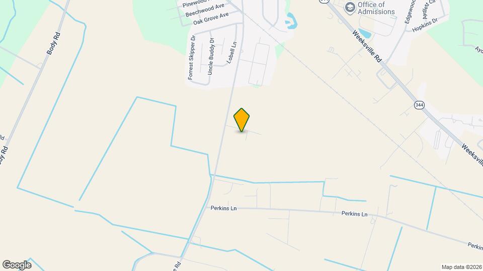 106 Ida Acres Map and Location Details