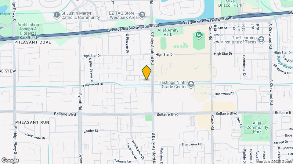 12715 S Bayberry Bend Cir Dr Map and Location Details
