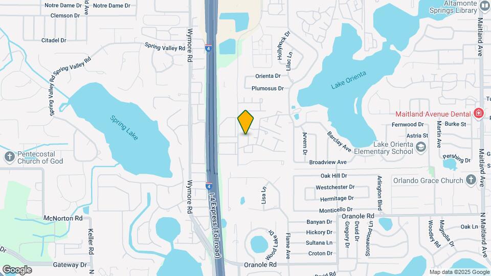 217 Debora Ct Map and Location Details