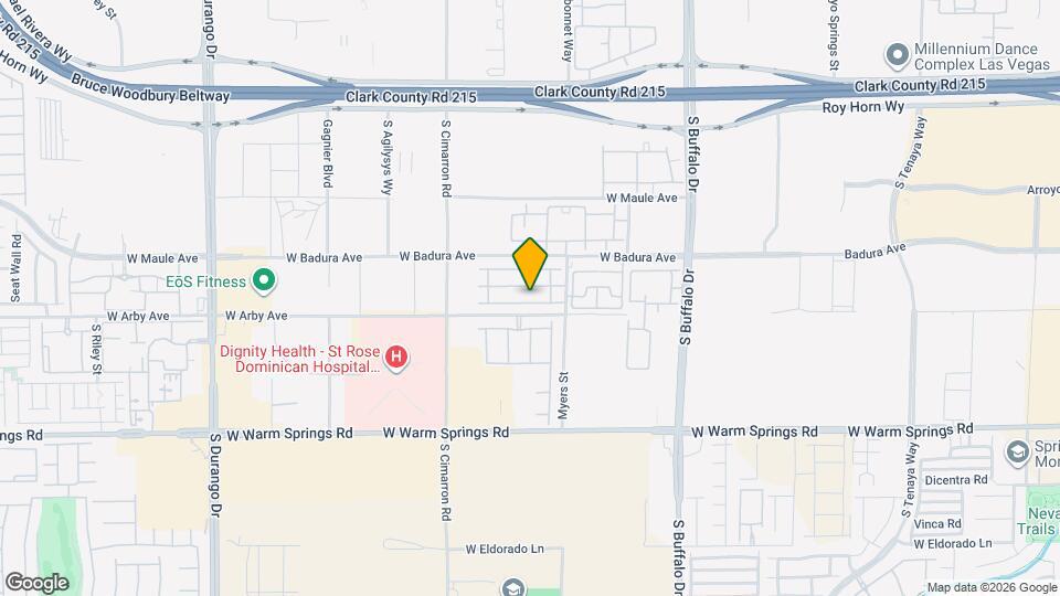 8052 Haywood Estate Ave Map and Location Details