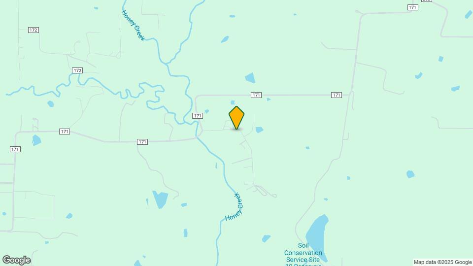 7575 Honey Creek Rd Map and Location Details