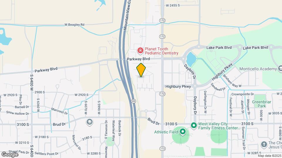 2830 Keltic Ct Map and Location Details