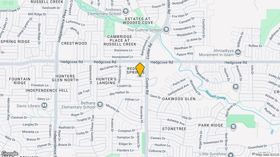 2205 Kittyhawk Dr Mapa y Detalles de la Ubicación