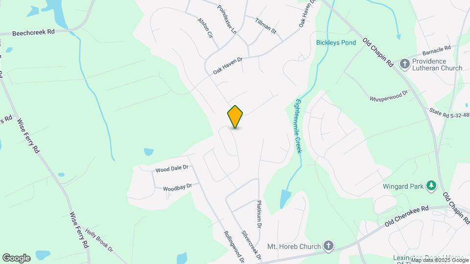 338 Bronze Dr Map and Location Details