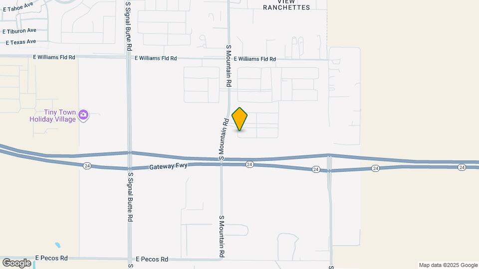 11224 E Unger Ave Map and Location Details