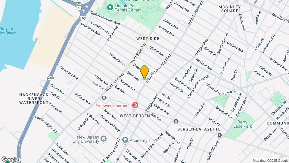2267 John F Kennedy Blvd Mapa y Detalles de la Ubicación
