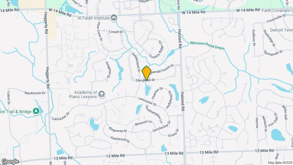 37709 Glengrove Dr Map and Location Details