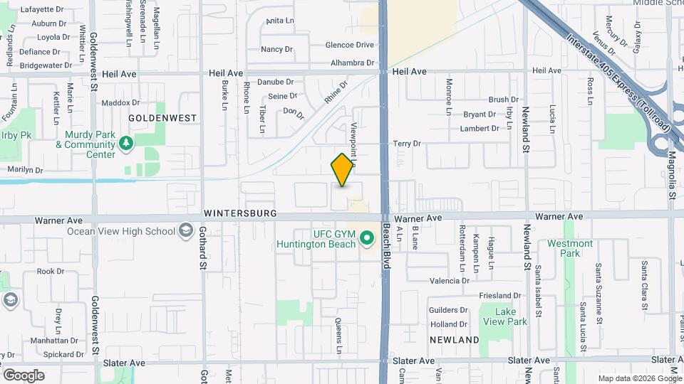 16921 Lakefront Cir Map and Location Details