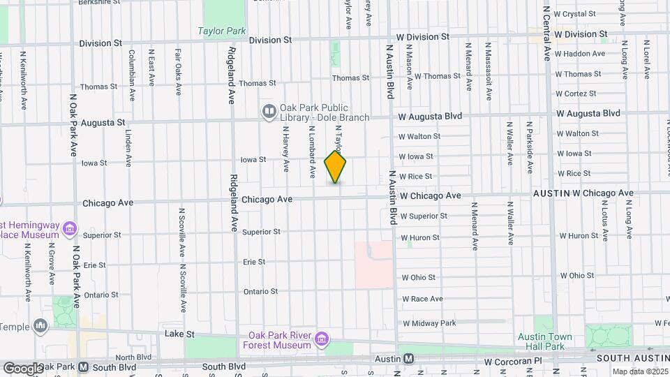 511 N Taylor Ave Map and Location Details