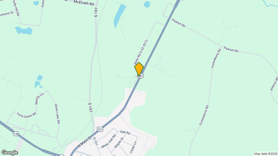 9971 US-221 Map and Location Details