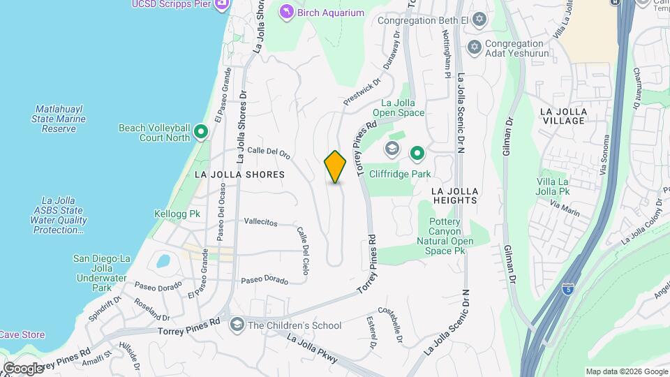 8302 Prestwick Dr Map and Location Details