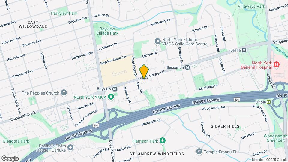 27 Rean Dr Map and Location Details