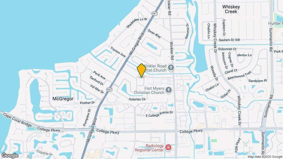 5820 Algiers St Map and Location Details