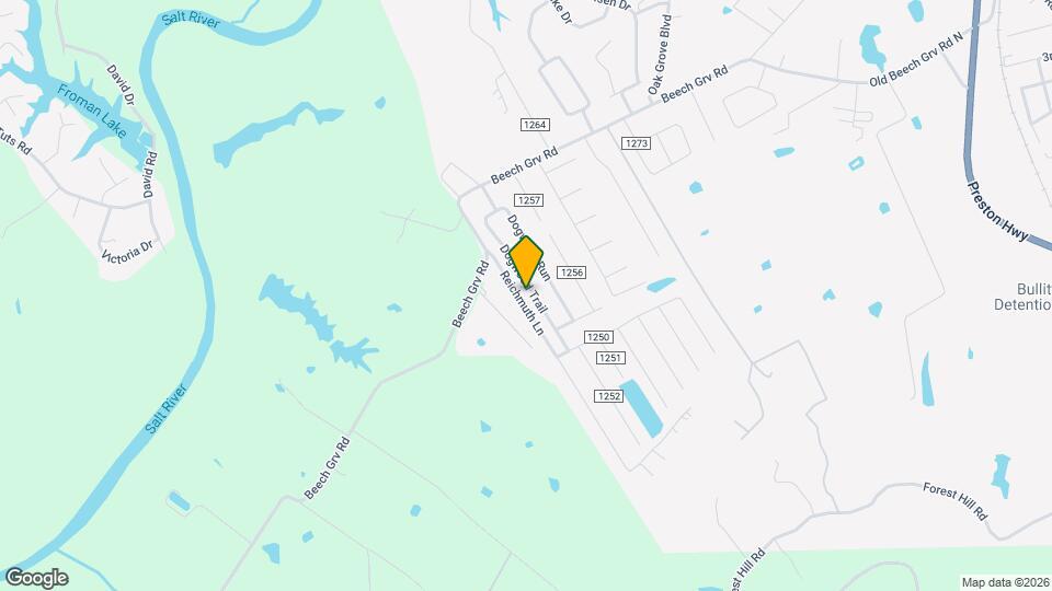 327 Dogwood Trail Map and Location Details