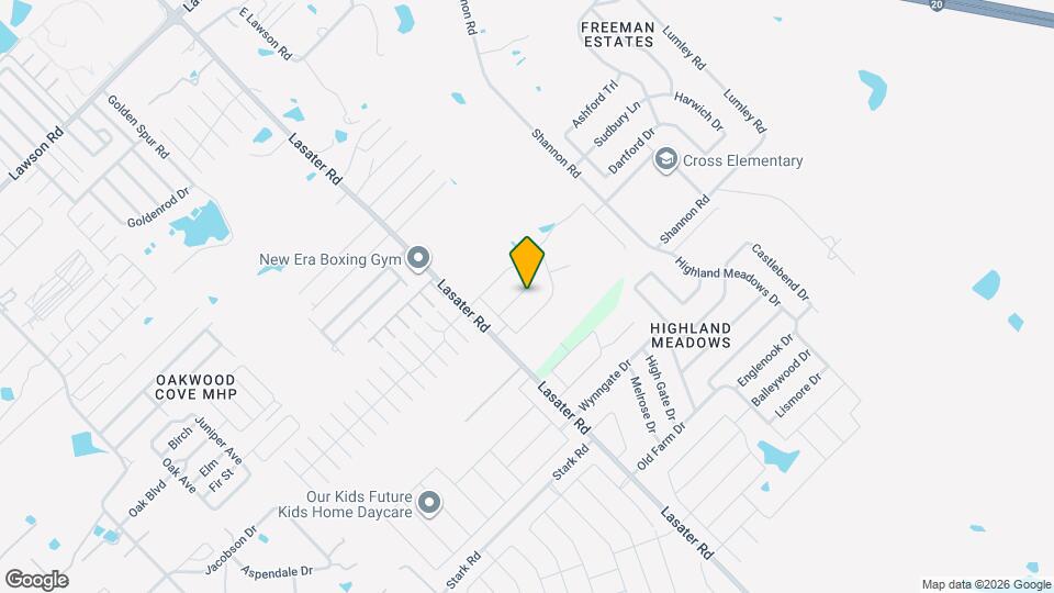 1233 Eagle Mountain Dr Map and Location Details