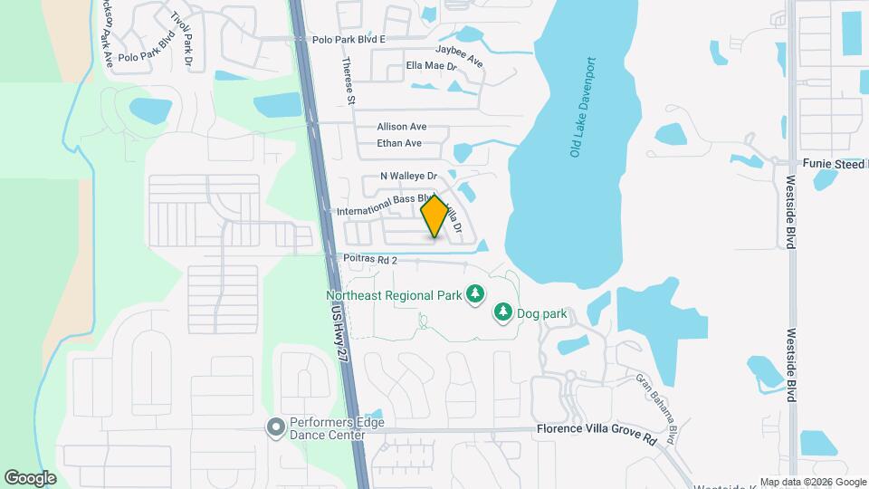 309 S Catfish Dr Map and Location Details