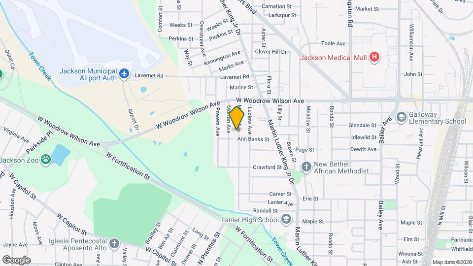 2215 Mobile Ave Map and Location Details