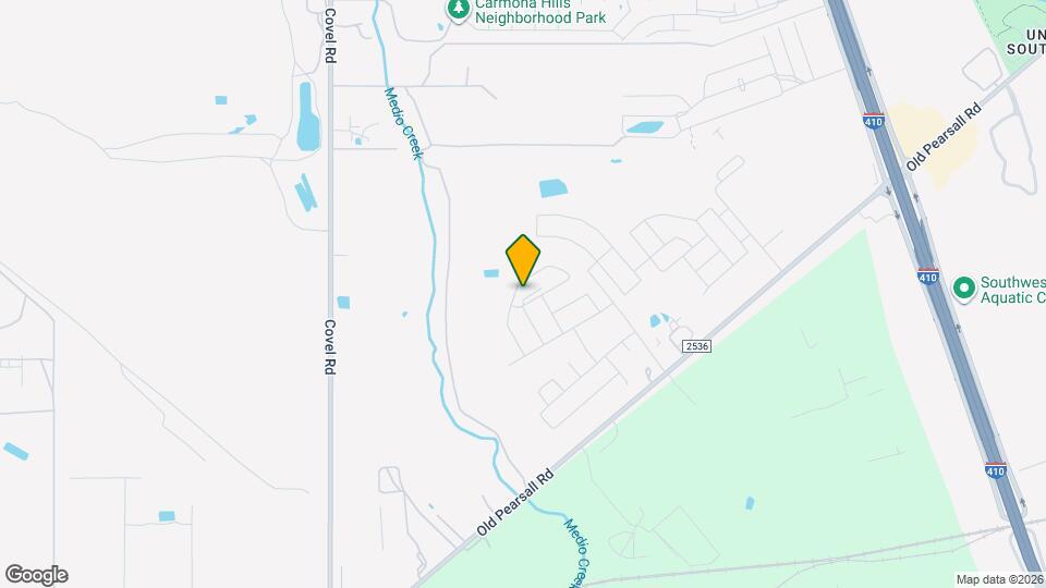 8615 Astral Pl Mapa y Detalles de la Ubicación