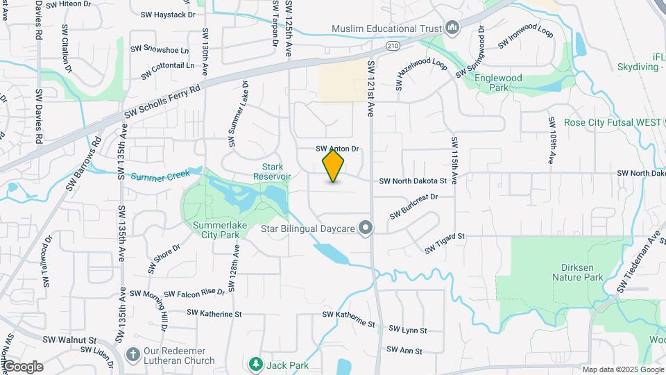 12323 SW Millview Ct Map and Location Details