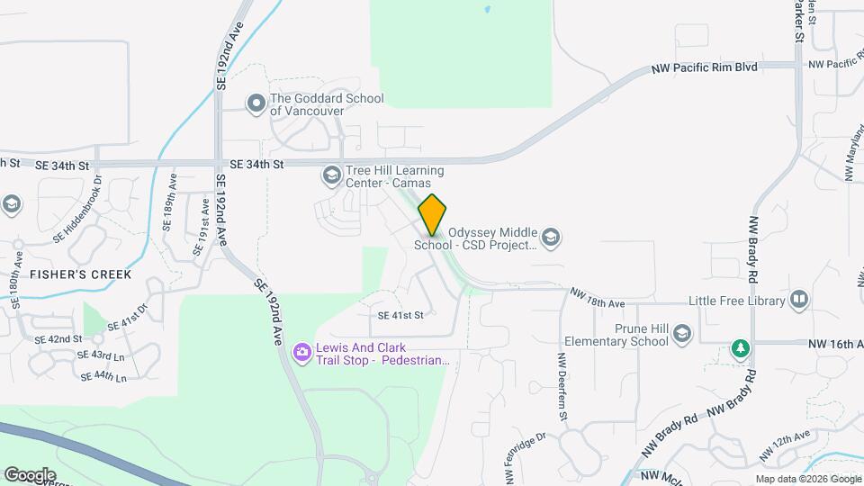 3803 SE Sunrise Dr Map and Location Details