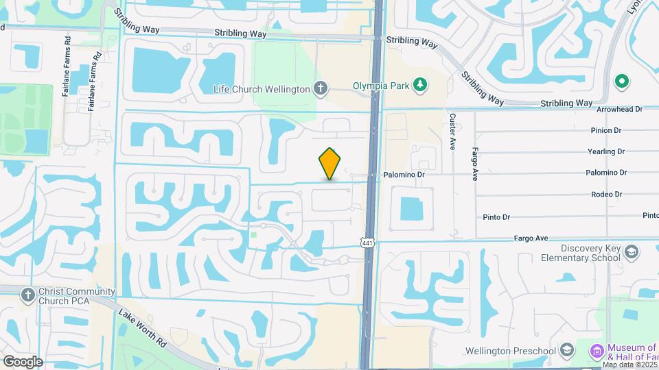 10384 Wellington Parc Dr Map and Location Details