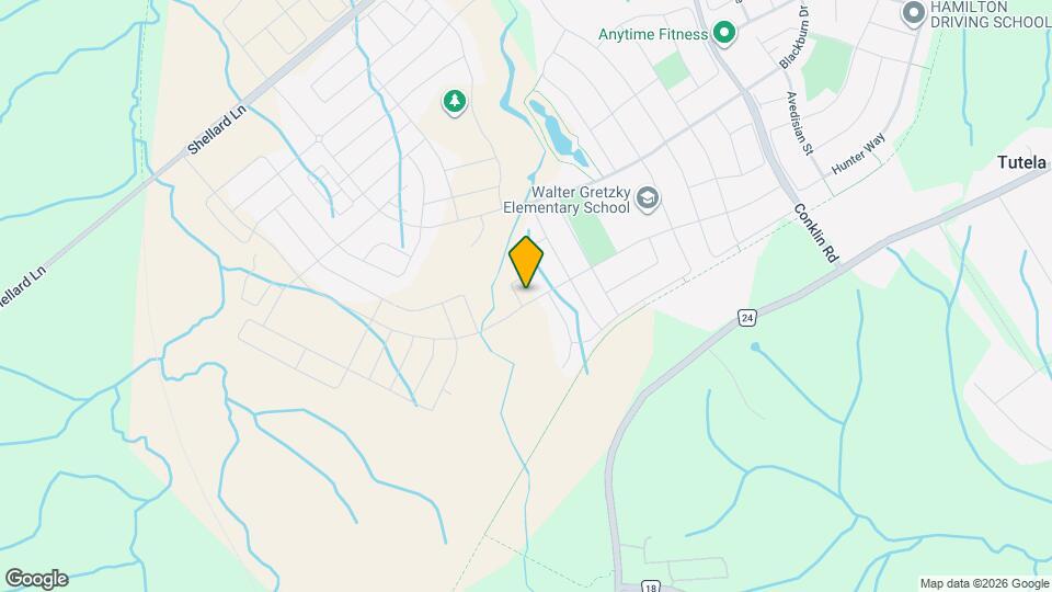 147 Gillespie Dr Map and Location Details