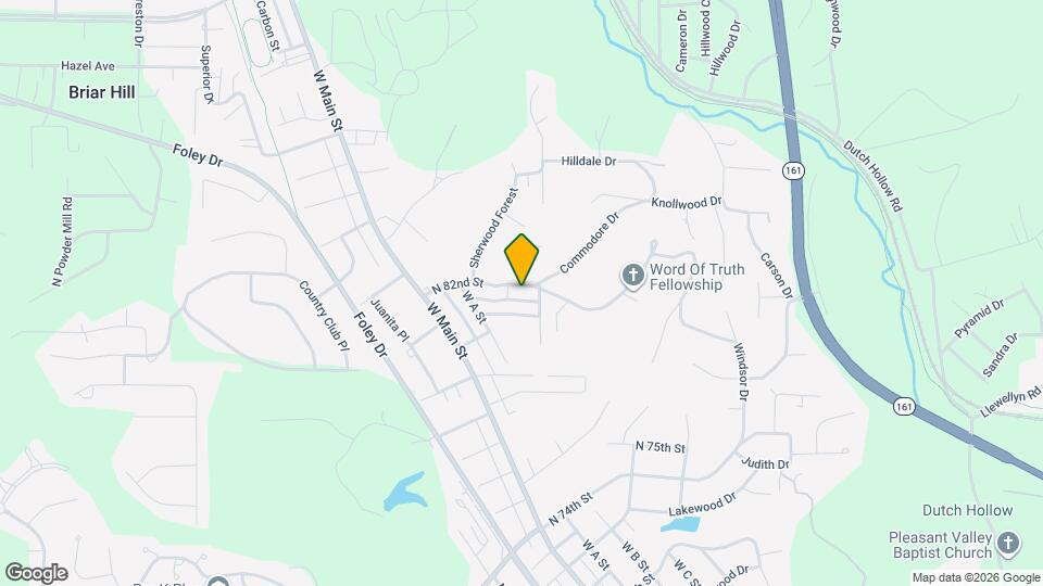 132 N 82nd St Map and Location Details