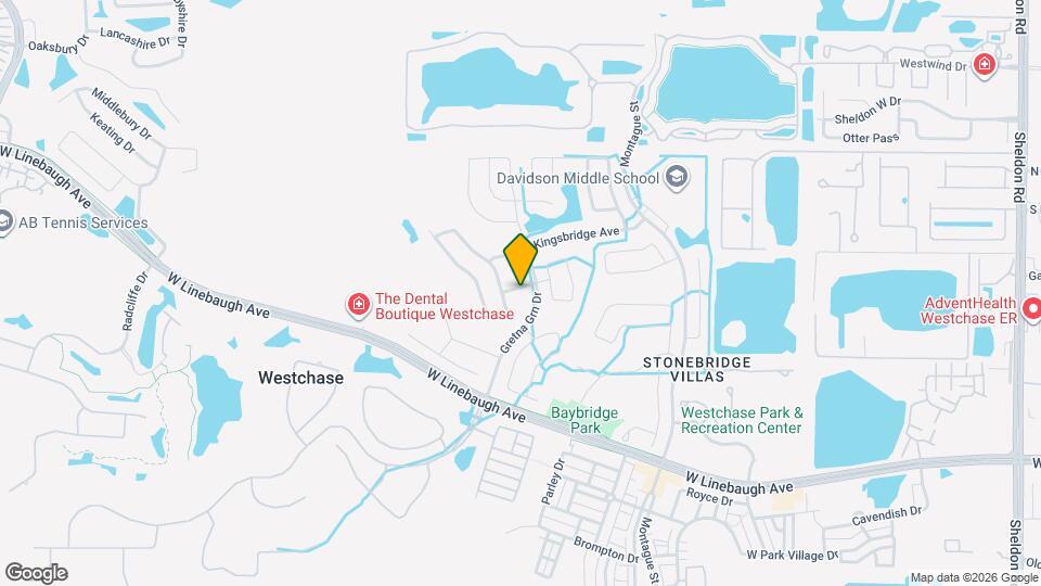 10506 Chelmsford Way Map and Location Details