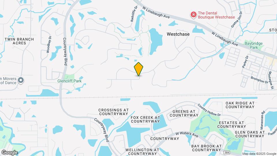 9614 Greenpointe Dr Mapa y Detalles de la Ubicación