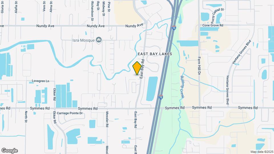 11211 East Bay Rd Map and Location Details