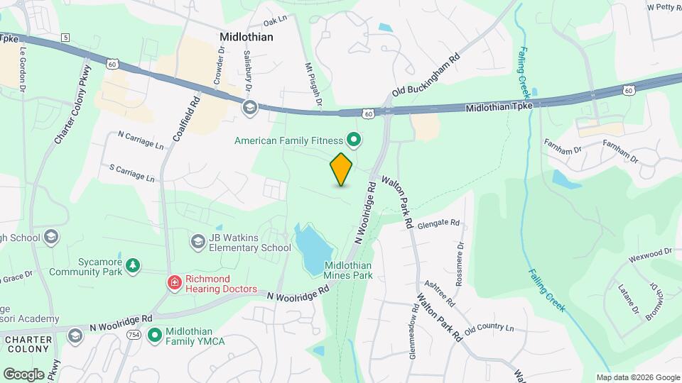 13219 Garland Ln Map and Location Details