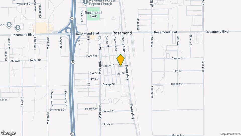 2650 Diamond St Map and Location Details