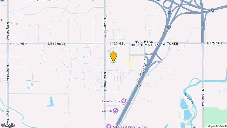 12005 Rhya Ln Map and Location Details