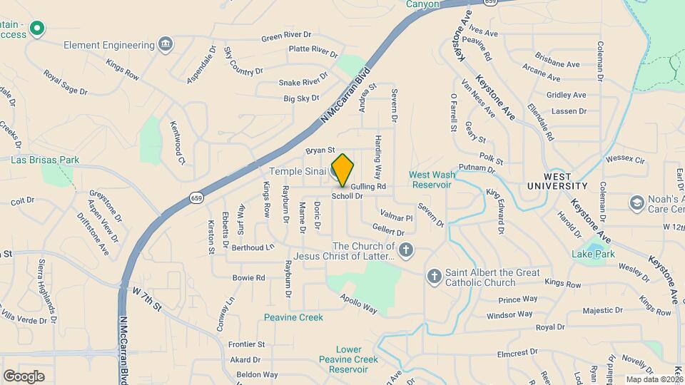 2905 Scholl Dr Map and Location Details