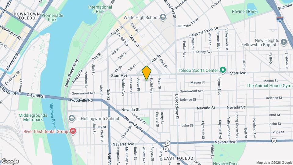 29 Garfield Pl Map and Location Details