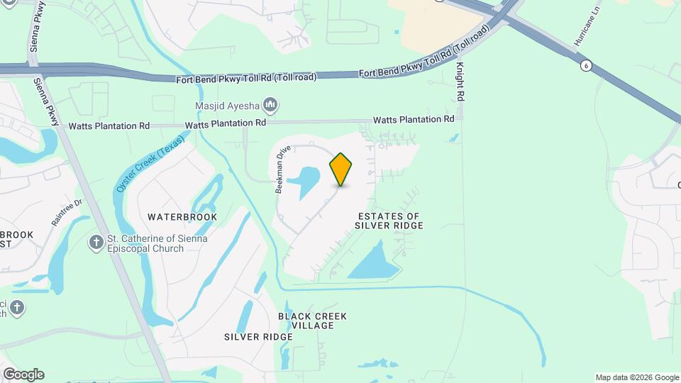 4826 Beekman Drive Map and Location Details