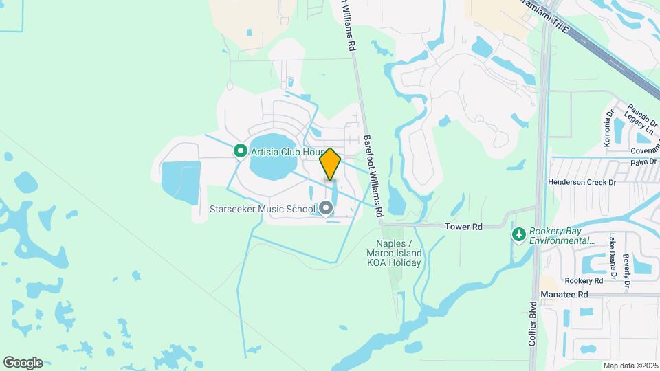 1440 Lucena Ln S Map and Location Details