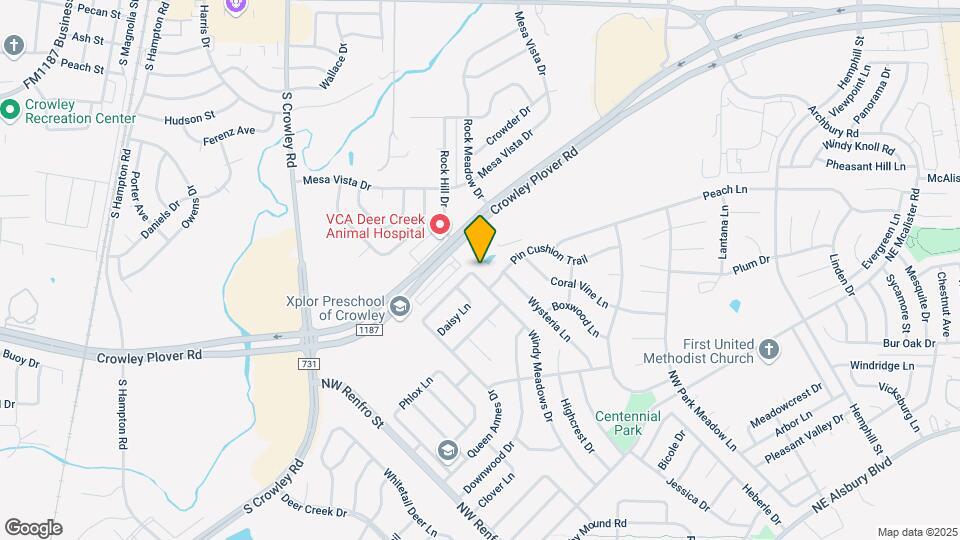 1512 Windy Meadows Dr Map and Location Details