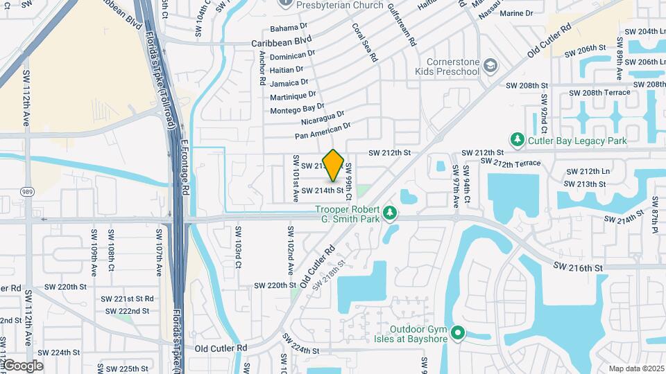 9955 SW 214th St Map and Location Details