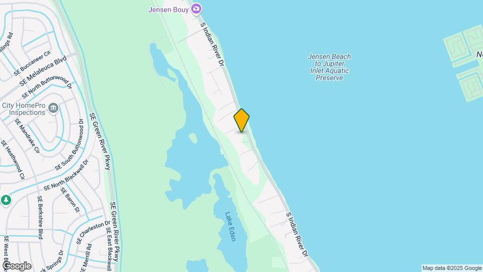 12845 S Indian River Dr Map and Location Details