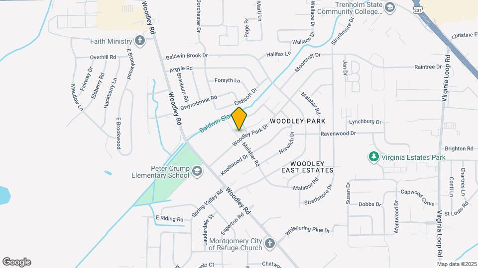 3439 Malabar Rd Mapa y Detalles de la Ubicación