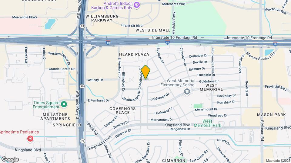 218 Coppersmith Dr Mapa y Detalles de la Ubicación